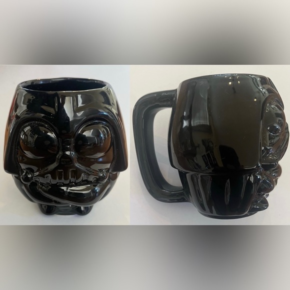 Never used Star Wars darth vader ceramic mug zak designs - Picture 1 of 8